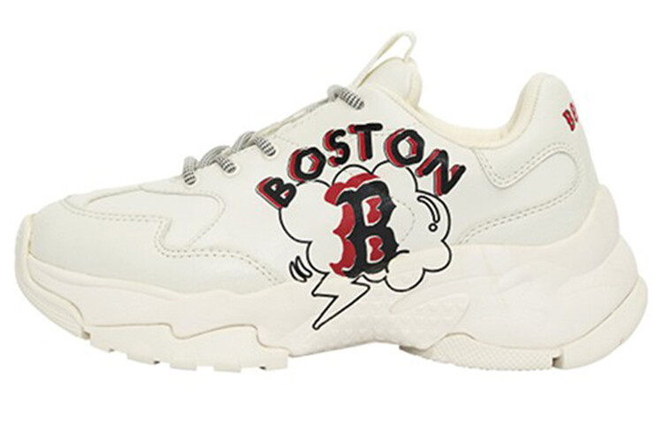 

Кроссовки для папы MLB Bigball Chunky Boston RedSox, белые