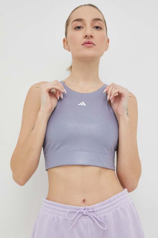 

Спортивный бюстгальтер Powerimpact adidas, синий