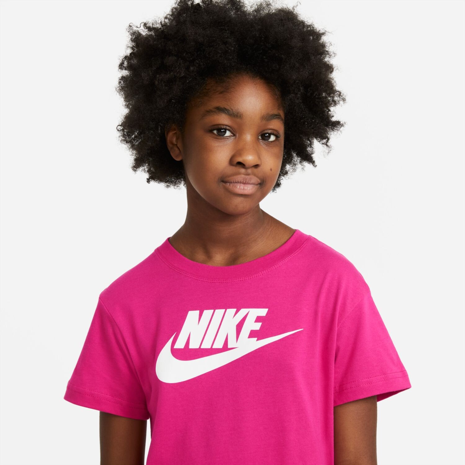 

Футболка Nike с круглым вырезом и рисунком для девочек 7–16 лет Nike