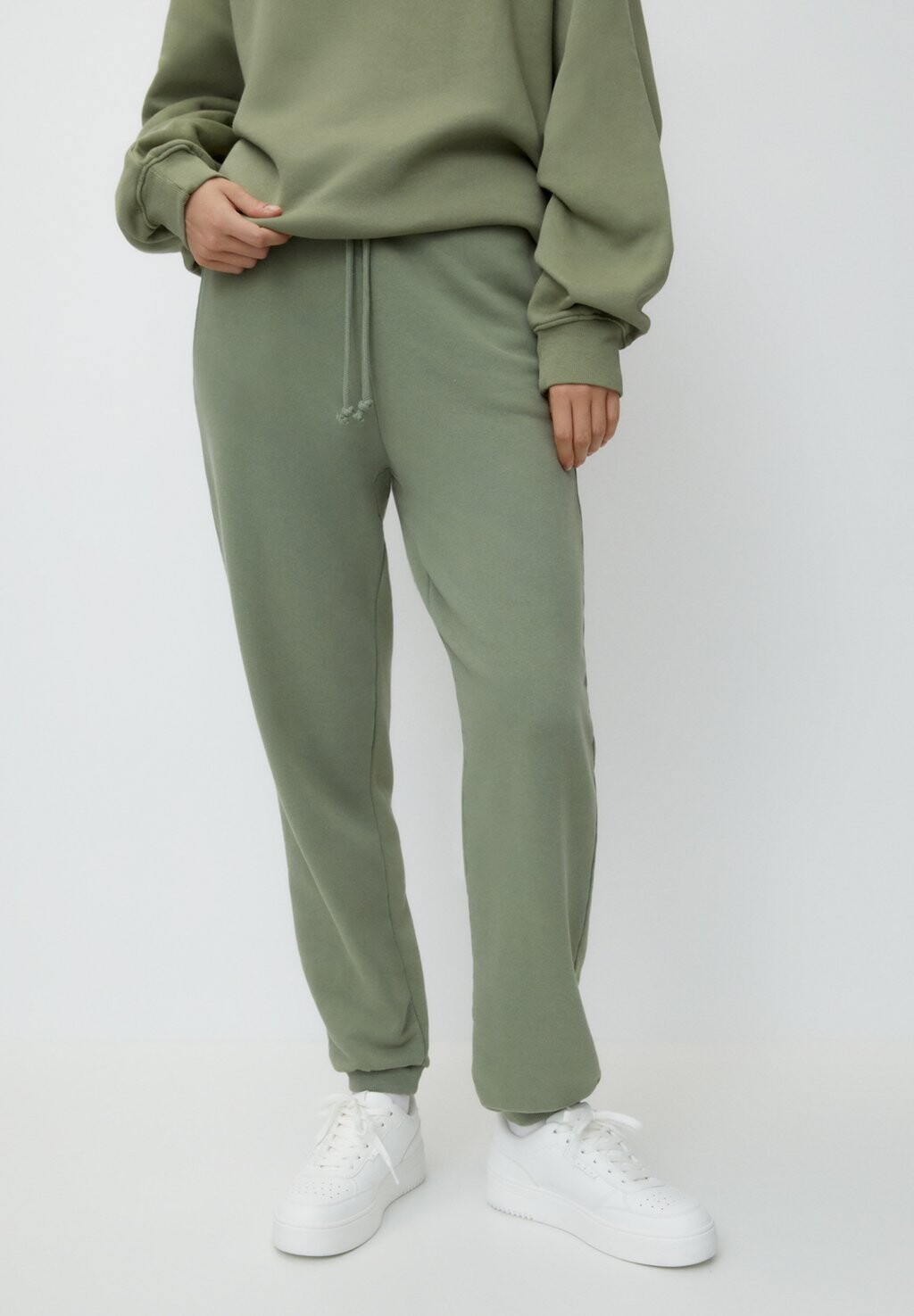 

Брюки Jogging PULL&BEAR, хаки