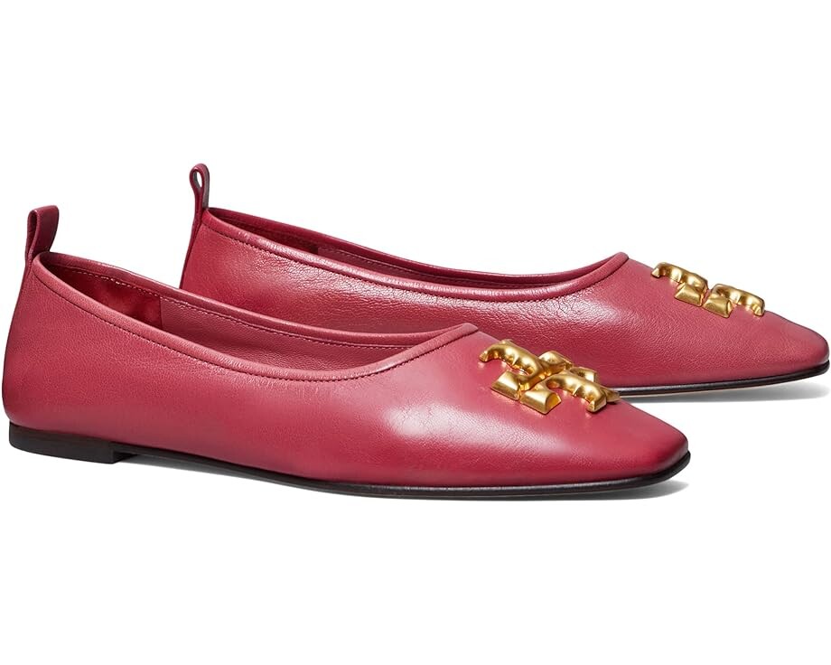 

Балетки Tory Burch Eleanor Ballet, цвет Light Berry