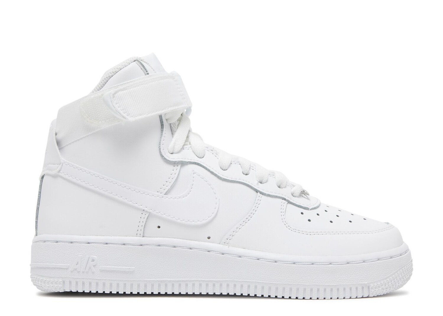 

Кроссовки Nike Air Force 1 High Le Gs 'Triple White', белый