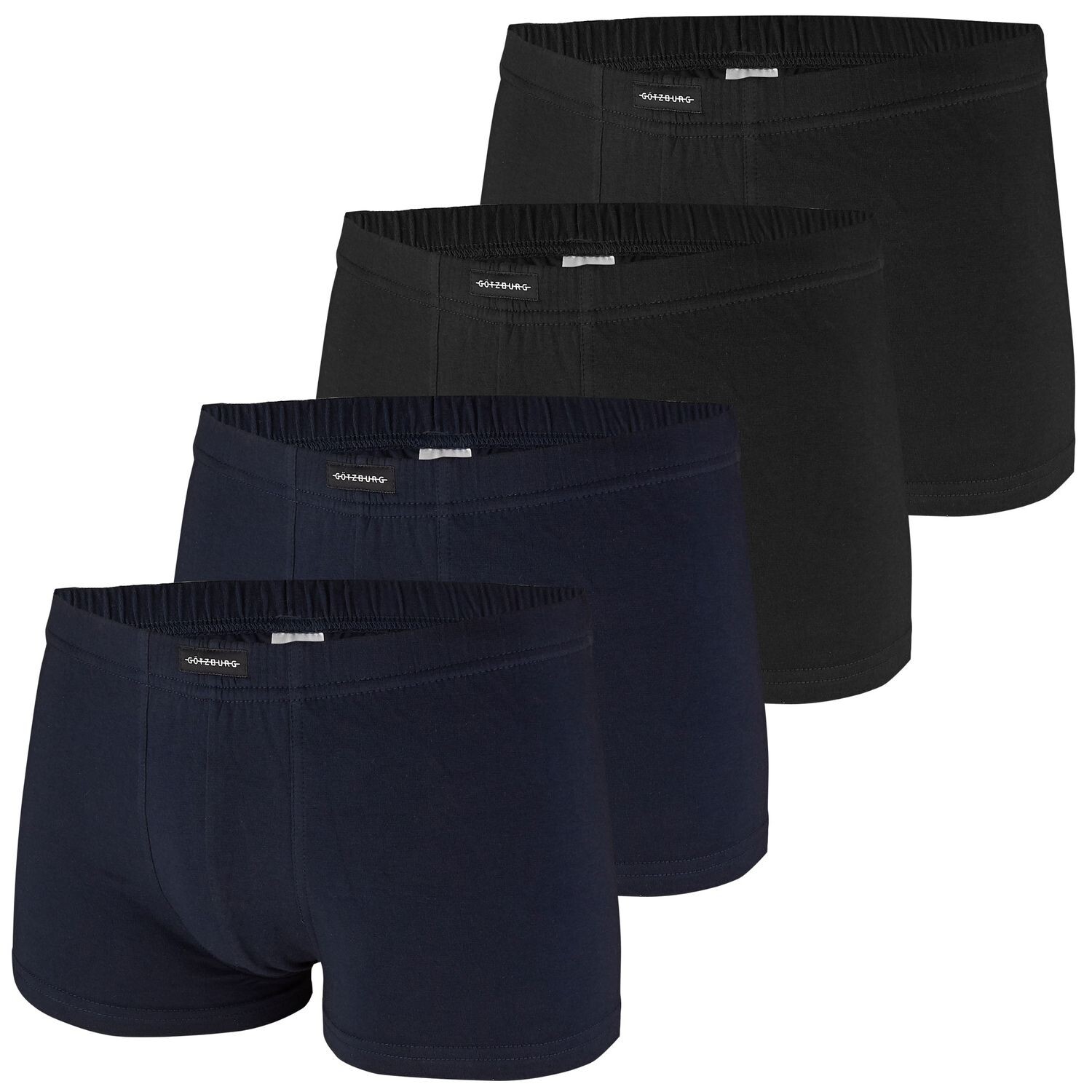 Боксеры Götzburg Boxershorts, цвет Schwarz und Navy