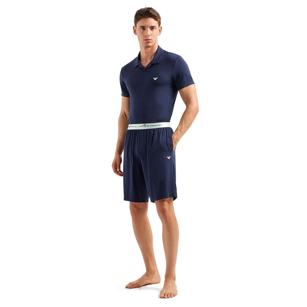 

Пижама Emporio Armani 112087, синий