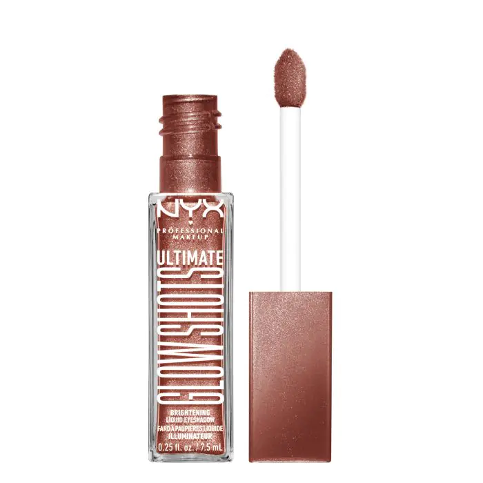 

Блеск для губ ultimate glow shots Nyx Professional Make Up, цвет mango moment