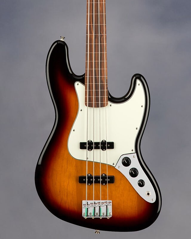

Басс гитара Player Jazz Bass Fretless, Pau Ferro FB, 3CSB