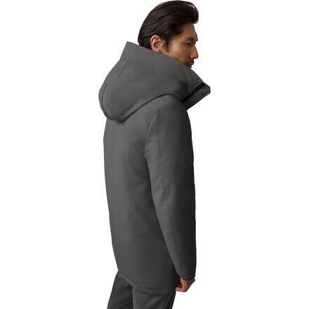 

Парка Langford Down – мужская Canada Goose, цвет Graphite