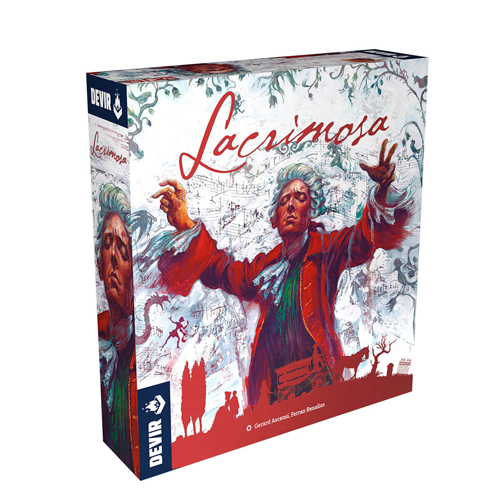цена Настольная игра Lacrimosa Thames & Kosmos