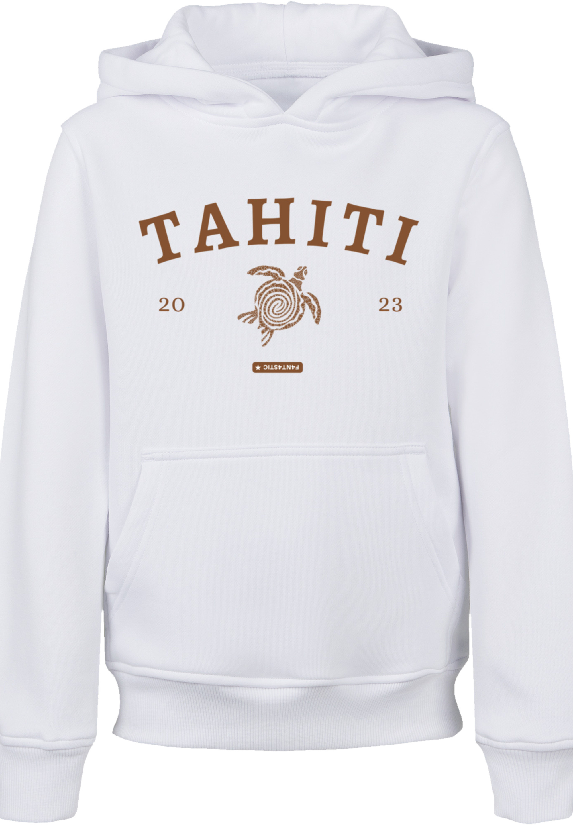 Пуловер F4NT4STIC Hoodie Tahiti, белый