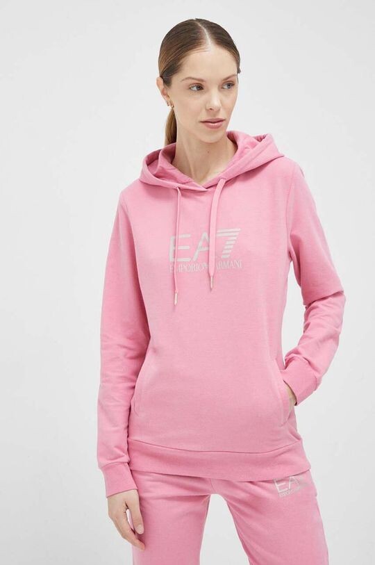 

Толстовка 8NTM36.TJCQZ EA7 Emporio Armani, розовый