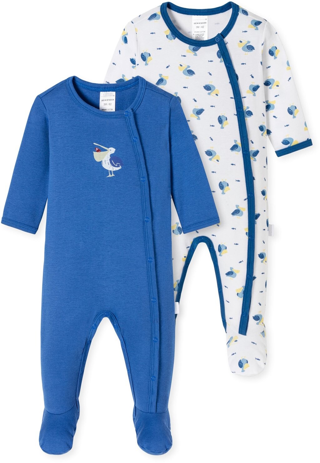 

Пижамы 2 PACK LOVE Schiesser, цвет sortiert