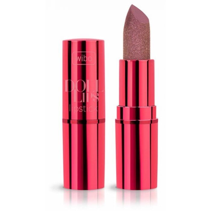 

Губная помада Doll Lips Lipstick Barra de Labios Wibo, 03