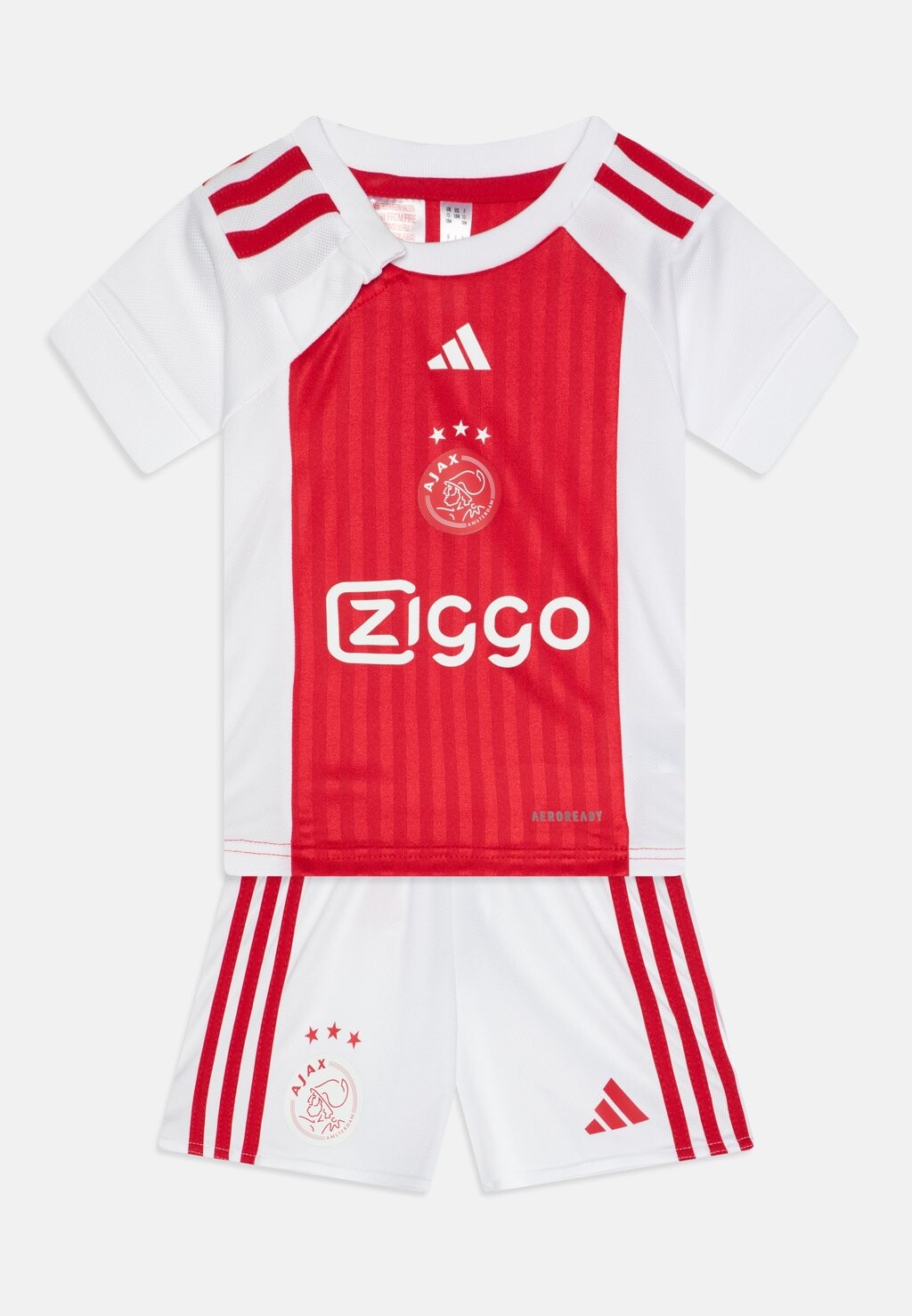 Футболки AJAX AMSTERDAM HOME UNISEX adidas Performance, белый