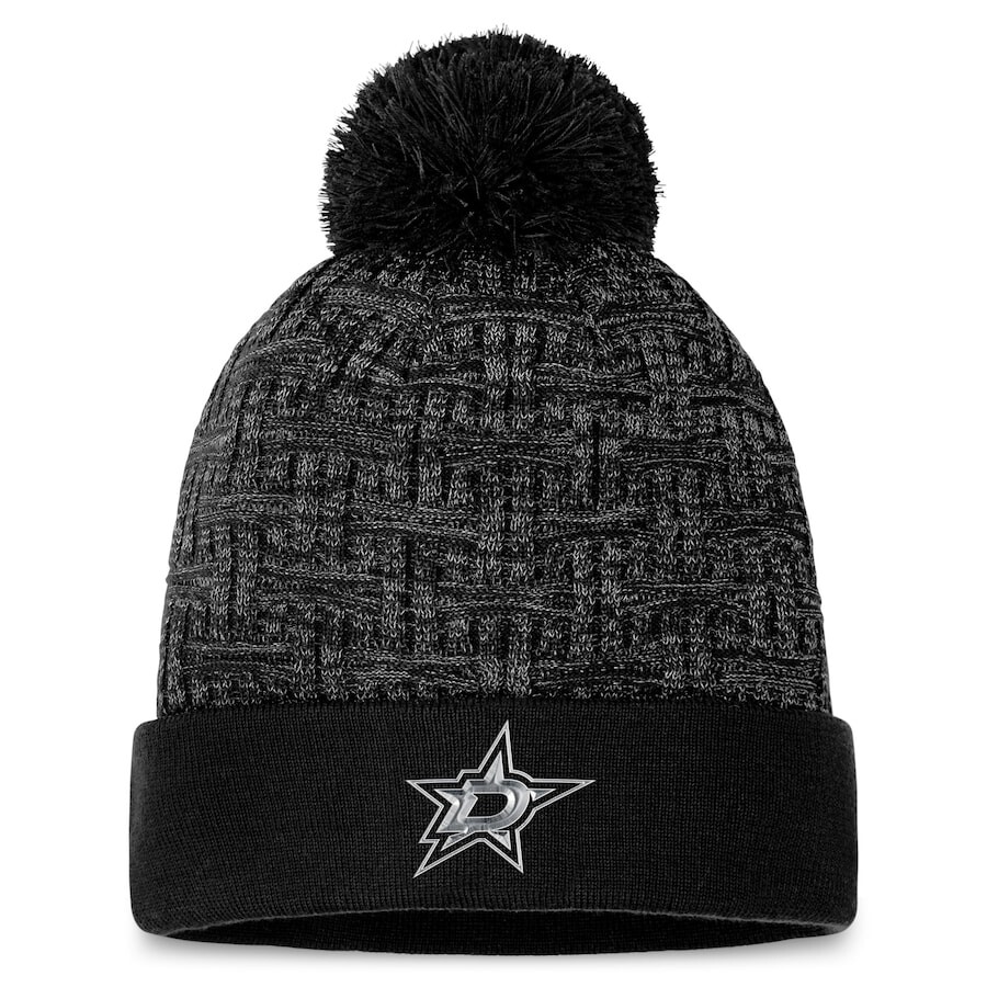

Шапка Fanatics Branded Dallas Stars, черный