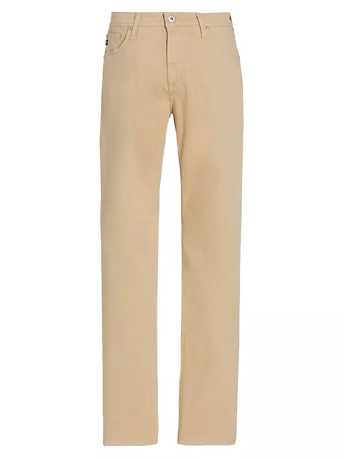 Джинсы зауженного кроя Everett Ag Jeans, цвет latte джинсы эластичного прямого кроя everett ag jeans цвет bundled