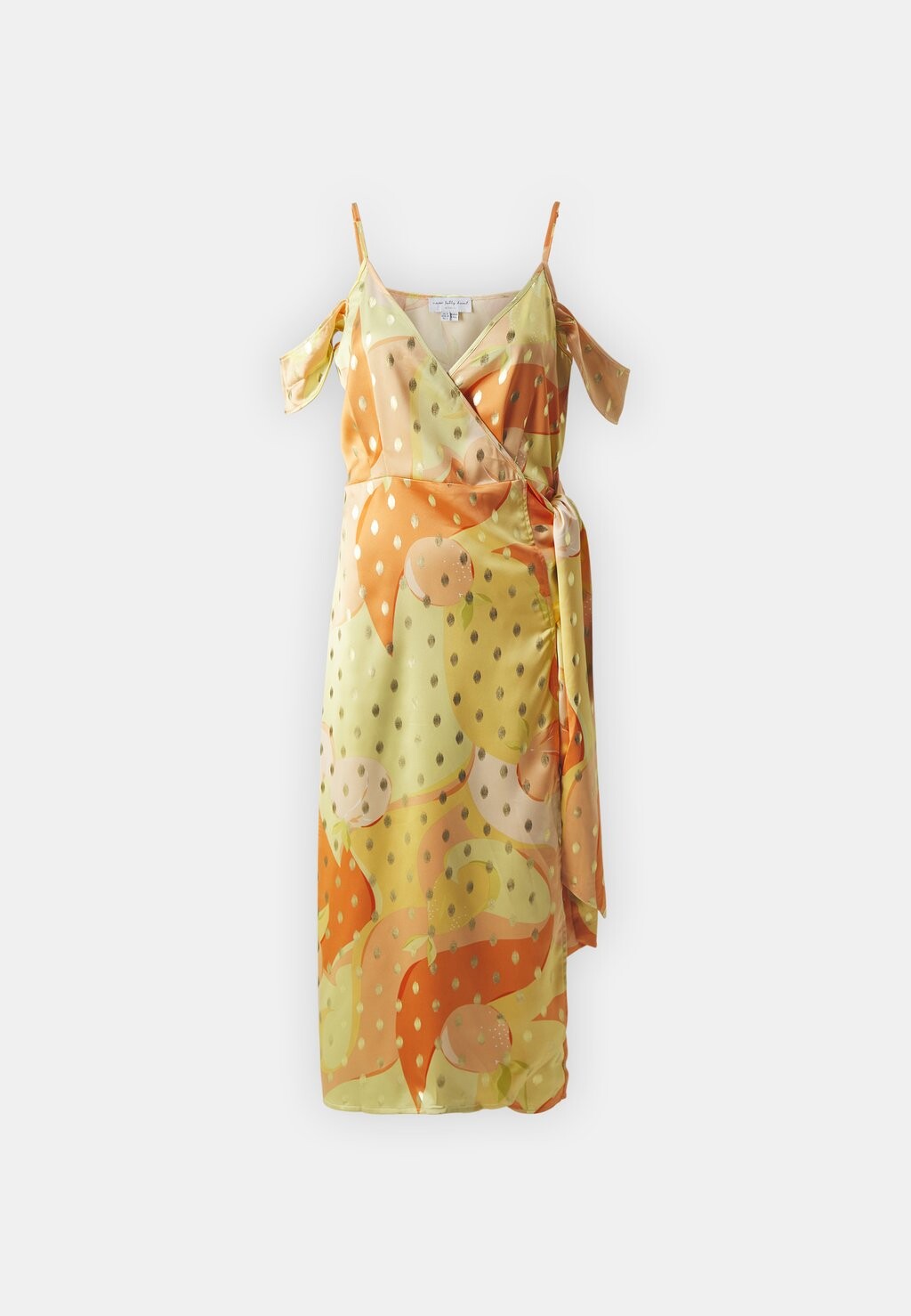 

Коктейльное платье / Вечернее платье APRICOT STRAPPY VIENNA DRESS Never Fully Dressed, абрикос