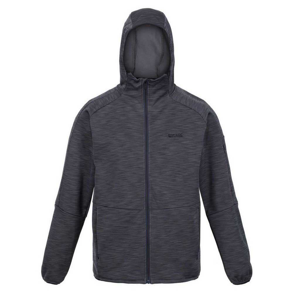 

Толстовка Regatta Ryedale II Full Zip, серый