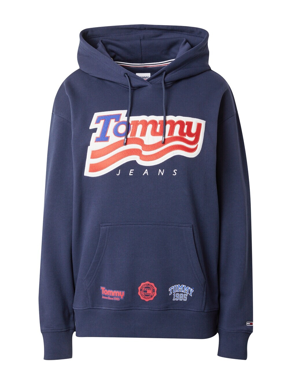

Толстовка Tommy Jeans, морской синий