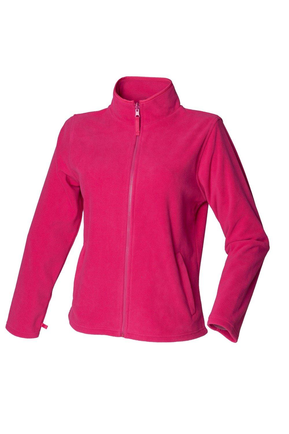Куртка из микрофлиса, защищающая от катышков Henbury, розовый