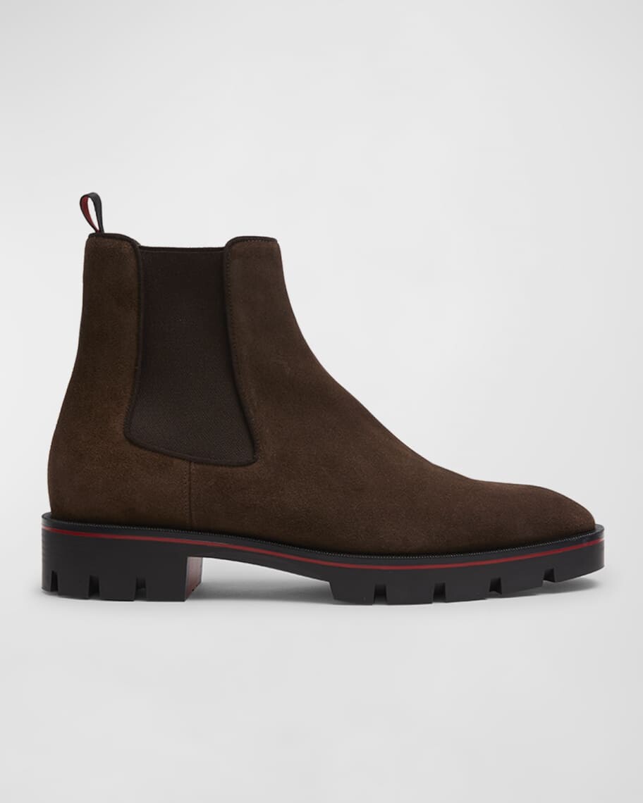 

Мужские ботинки челси Alpinosol Lug Sole Christian Louboutin