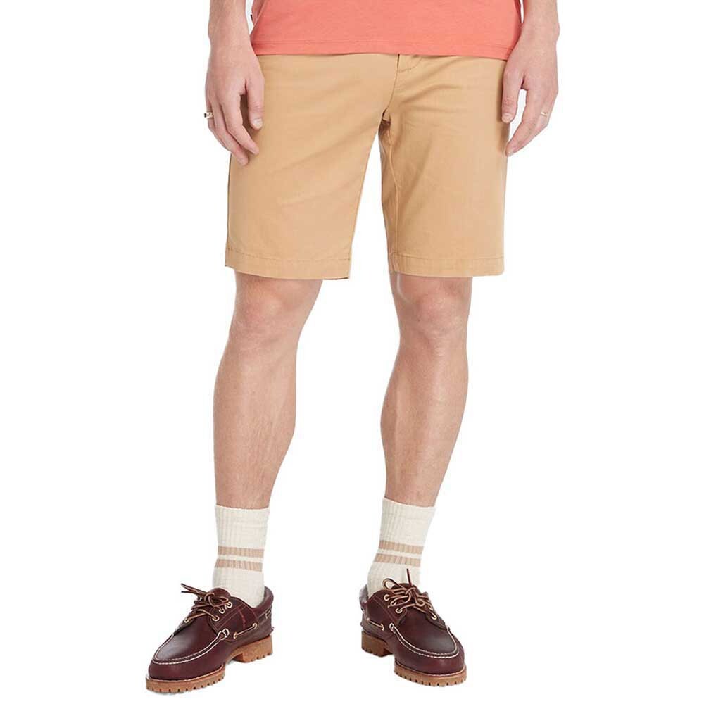 

Шорты Timberland Stretch Twill Chino, бежевый