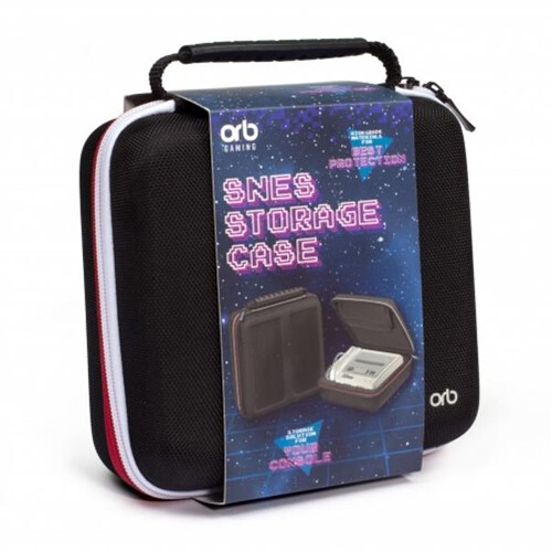 

Snes Storage Case (Orb) – Snes