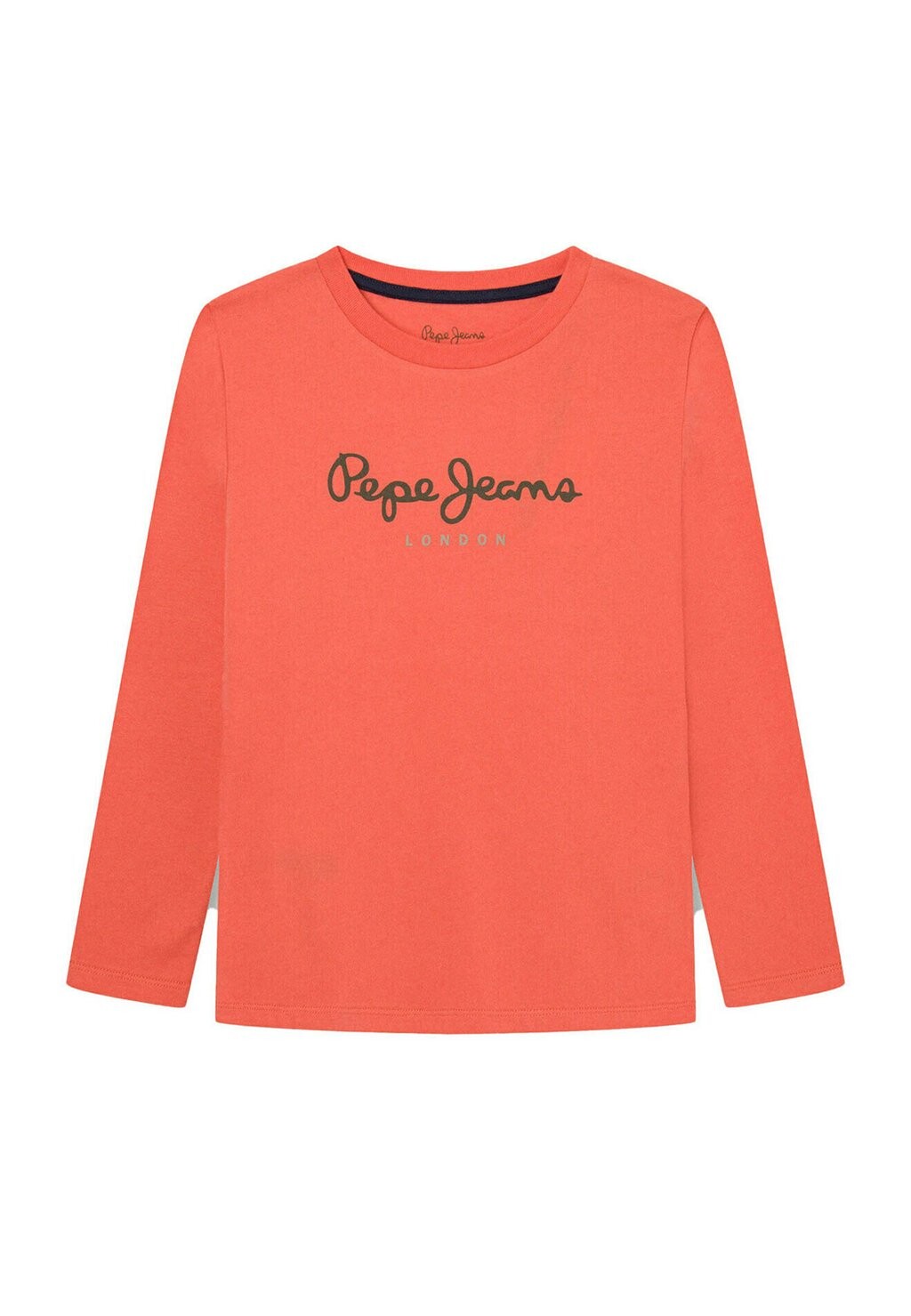 

Рубашка с длинным рукавом NEW Pepe Jeans, цвет burnt orange