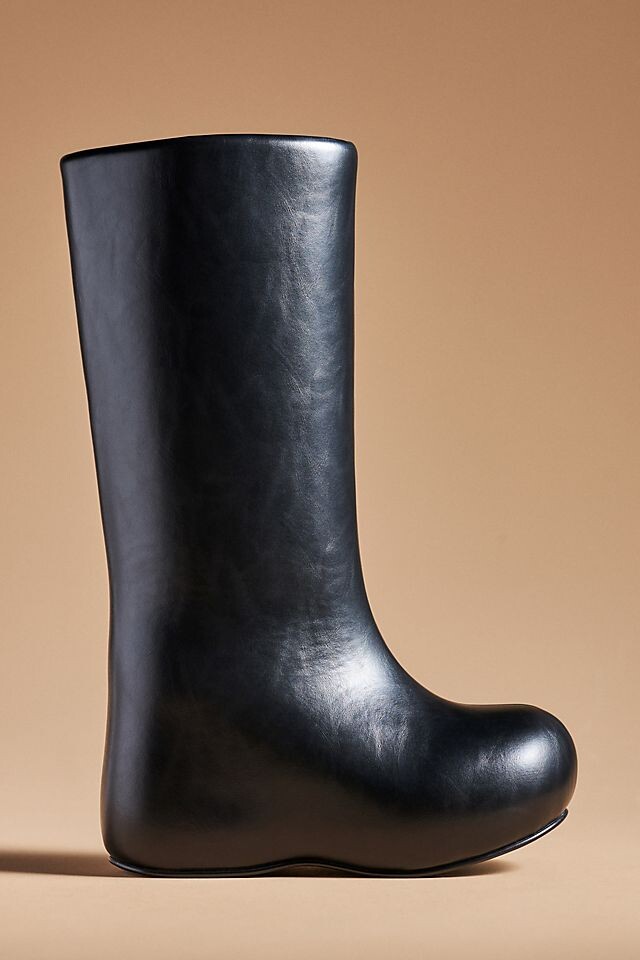 

Сапоги Jeffrey Campbell Clogg кожаные, черный