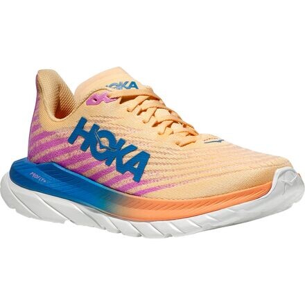 

Кроссовки для бега Mach 5 женские HOKA, цвет Impala/Cyclamen