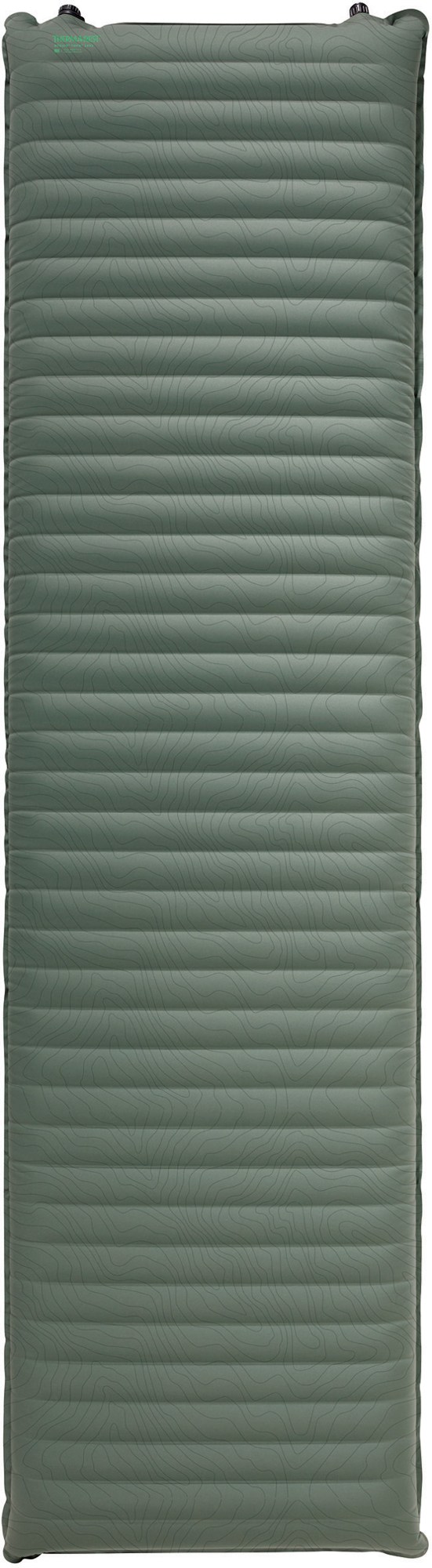 Спальный коврик NeoAir Topo Luxe Therm-a-Rest, зеленый лист synergy luxe therm a rest синий