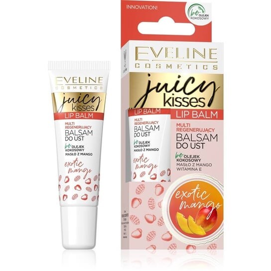 

Бальзам для губ «Манго», 12 мл Eveline Cosmetics, Juicy Kisses
