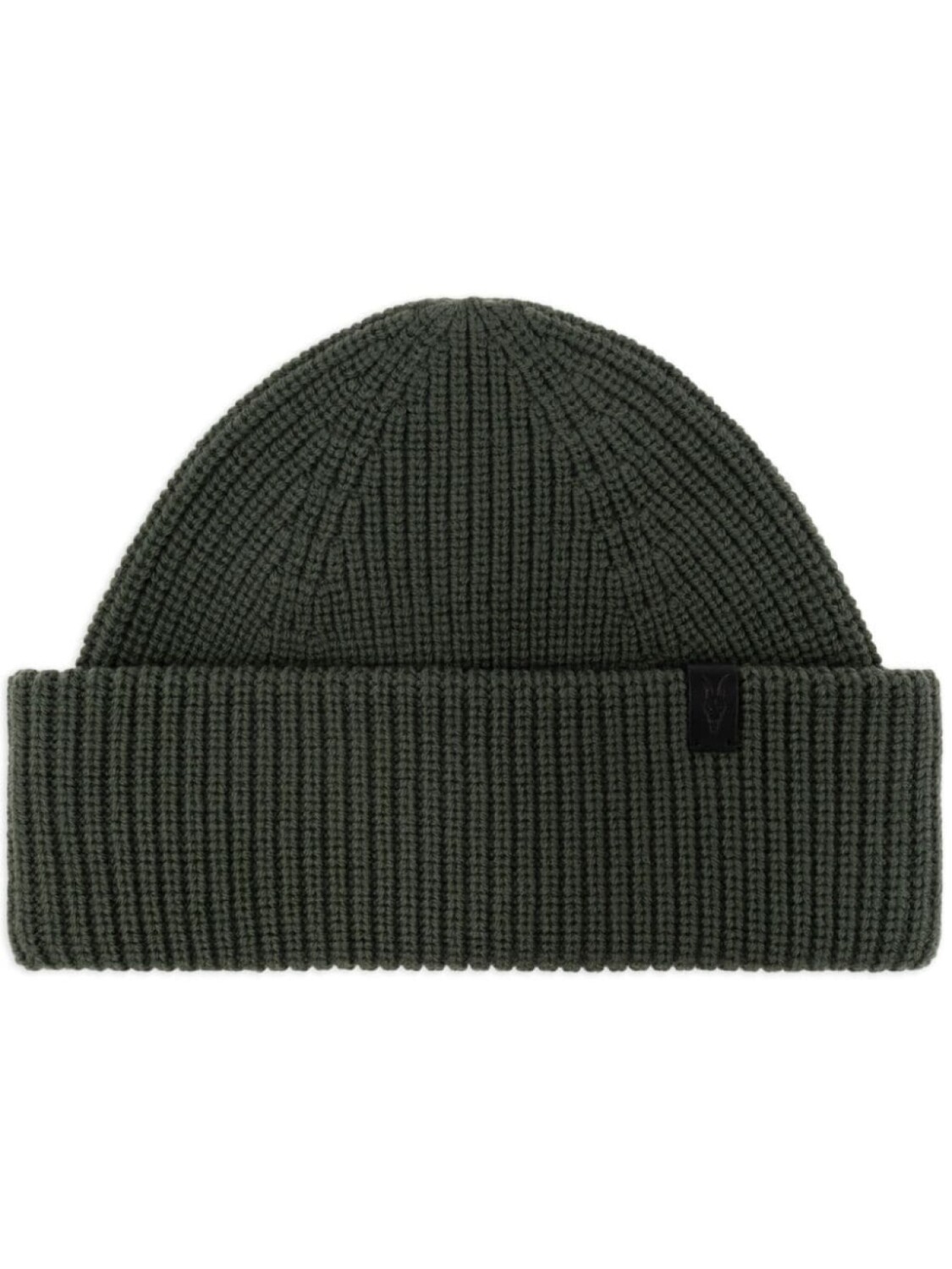 

Шапка из мериносовой шерсти AllSaints, зеленый