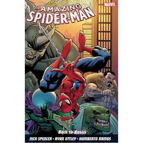 Книга Amazing Spider-Man Vol. 1: Back To Basics (Paperback) spencer n amazing spider man 1 back to basics