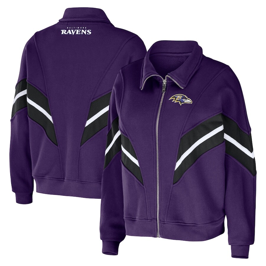 

Куртка WEAR by Erin Andrews Baltimore Ravens, фиолетовый