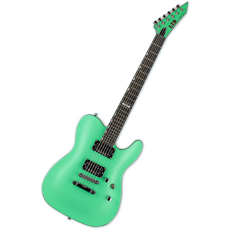 

Электрогитара ESP LTD Eclipse NT ’87 Non-Trem Electric Guitar – Turquoise