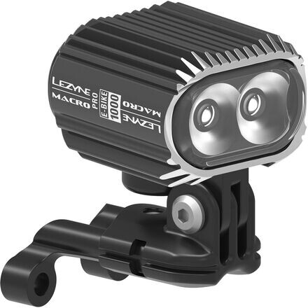 

Фара eBike Macro Drive 1000 Lezyne, черный, Серый, Фара eBike Macro Drive 1000 Lezyne, черный
