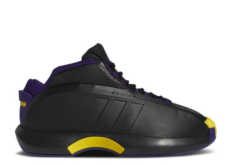 

Кроссовки Adidas CRAZY 1 'LAKERS AWAY', черный