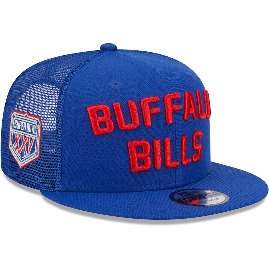 

Бейсболка New Era Buffalo Bills, роял
