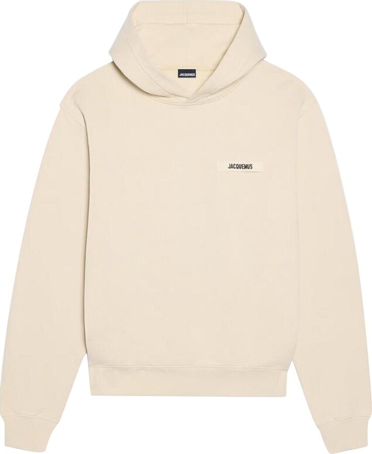 

Худи Jacquemus Gros Grain 'Beige', кремовый