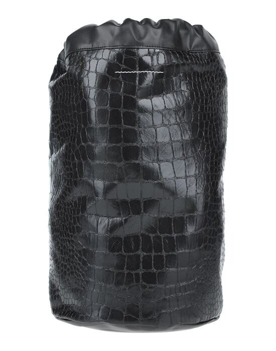 

Рюкзак MM6 MAISON MARGIELA, черный