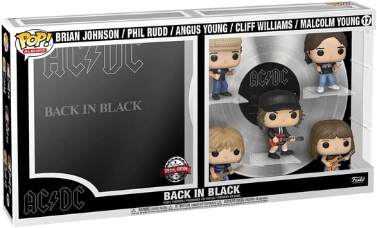 Funko POP! Альбомы, коллекционная фигурка, AC/DC, Back in Black, Special Edition фигурка funko pop albums ac dc – back in black 9 5 см