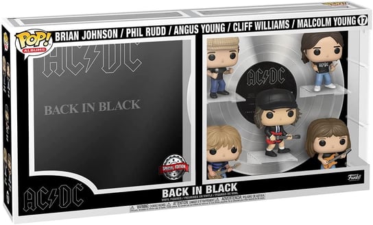 

Funko POP! Альбомы, коллекционная фигурка, AC/DC, Back in Black, Special Edition