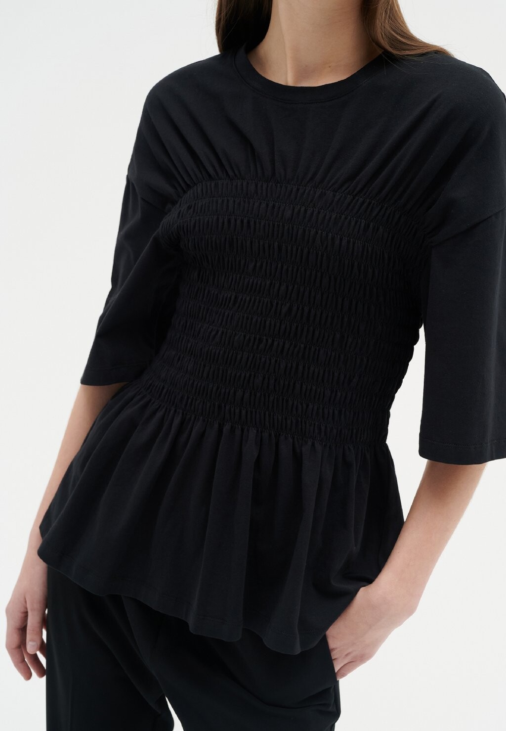 

Футболка с принтом InWear, черный