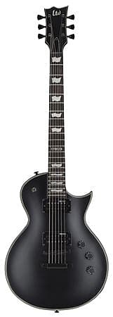 электрогитара esp ltd aa 1 alan ashby signature electric guitar black satin Электрогитара ESP LTD EC256 Electric Guitar Black Satin