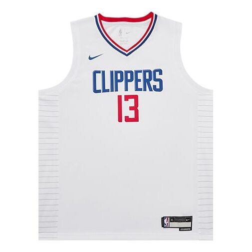 

Майка (PS) Nike NBA LA Clippers Paul George Jerseys 'White', белый