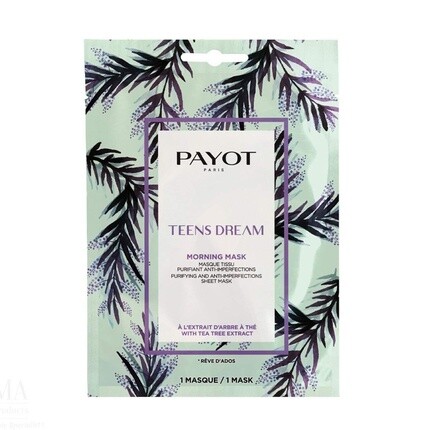 

Payot Paris Teens Dream унисекс для взрослых, 15 шт. — черный