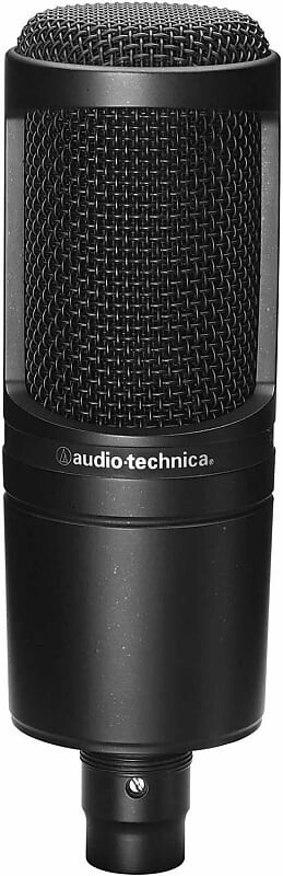 

Студийный конденсаторный микрофон Audio-Technica AT2020 Large Diaphragm Cardioid Condenser Microphone