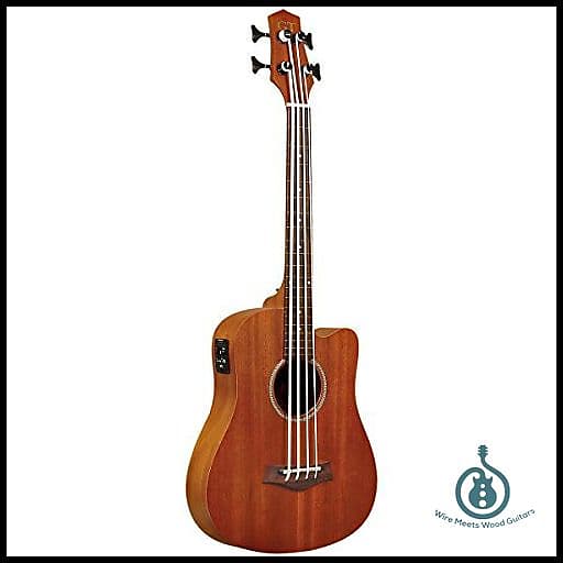 Басс гитара Gold Tone M-BASS 23-Inch Scale Acoustic-Electric MicroBass w/ Gig Bag;