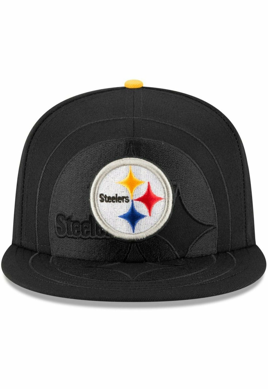 Бейсболка 59FIFTY SPILL LOGO NFL TEAMS New Era, цвет pittsburgh steelers new 2021 steelers men s fans rugby jerseys sports fans bush american wear devin football pittsburgh jersey stitched t shirts