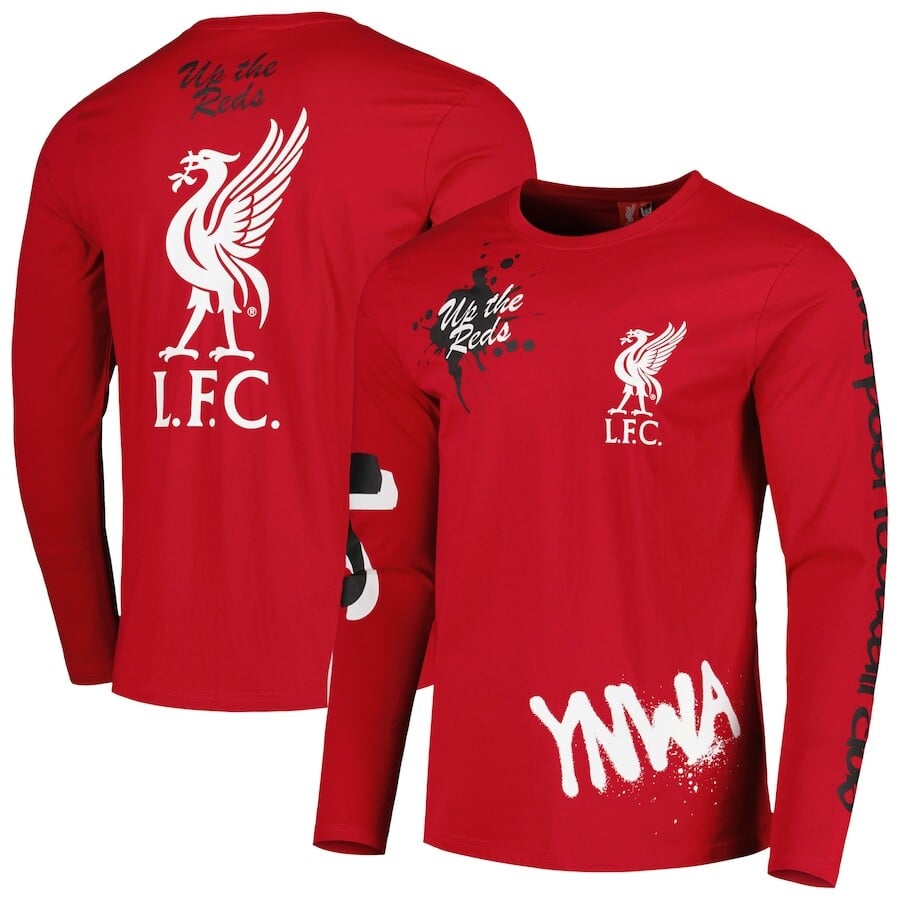 

Футболка с длинным рукавом Sport Design Sweden Liverpool, красный